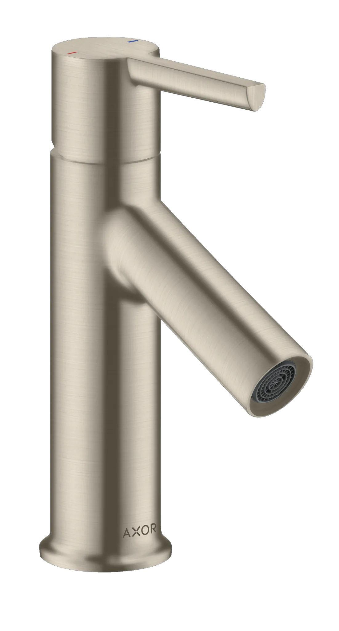 Hansgrohe AXOR Starck Einhebel-Waschtischmischer 80 Brushed Nickel