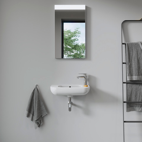 Handwaschbecken „D-Code“, Form rechteckig 50 × 22 cm Handwaschbecken „D-Code“, Form rechteckig 50 × 22 cm