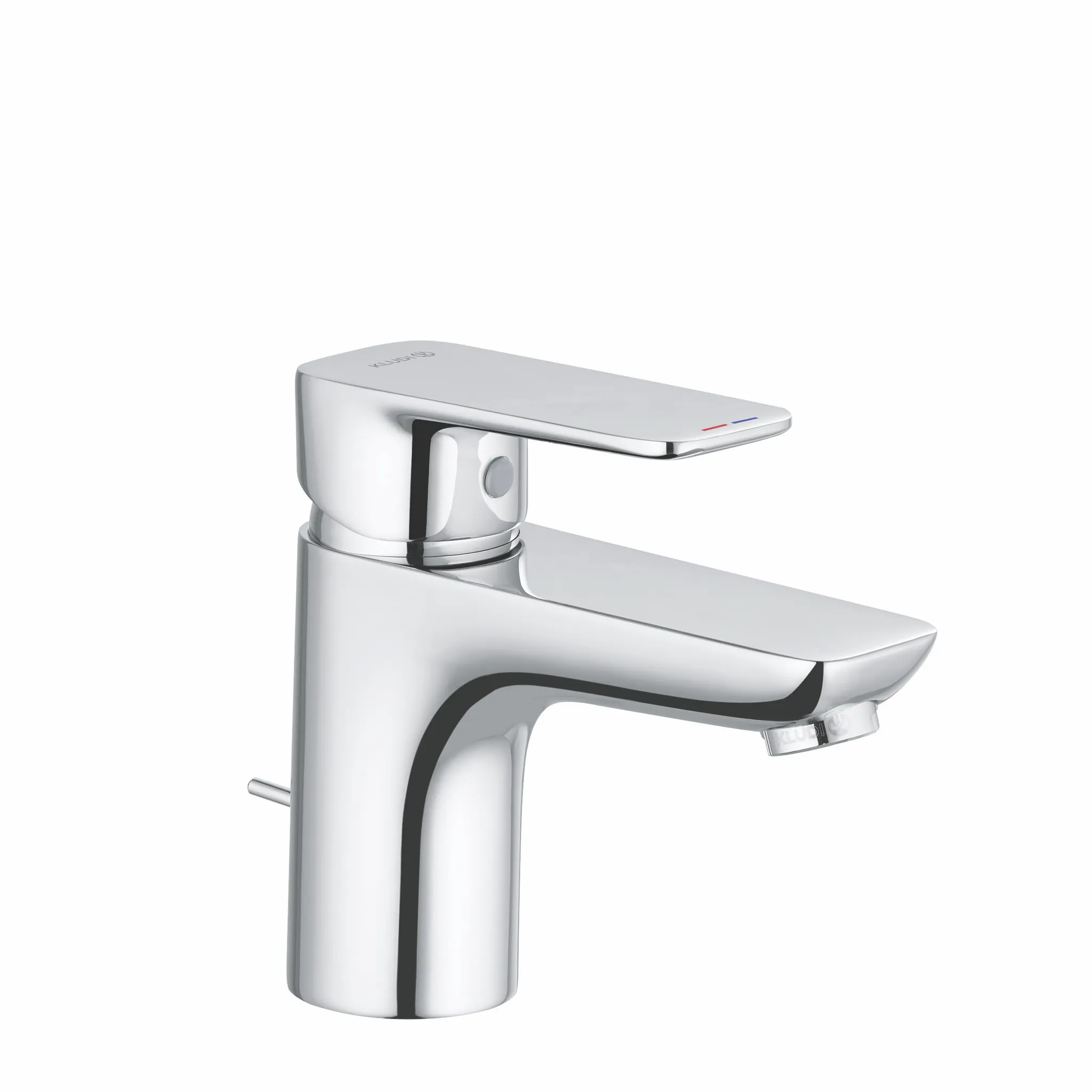 Kludi PURE&STYLE Waschtisch-Einhandmischer 75 DN 15, chrom, 3,8 l/min, DVGW-zugelassen Kludi PURE&STYLE Waschtisch-Einhandmischer 75 DN 15, chrom, 3,8 l/min, DVGW-zugelassen
