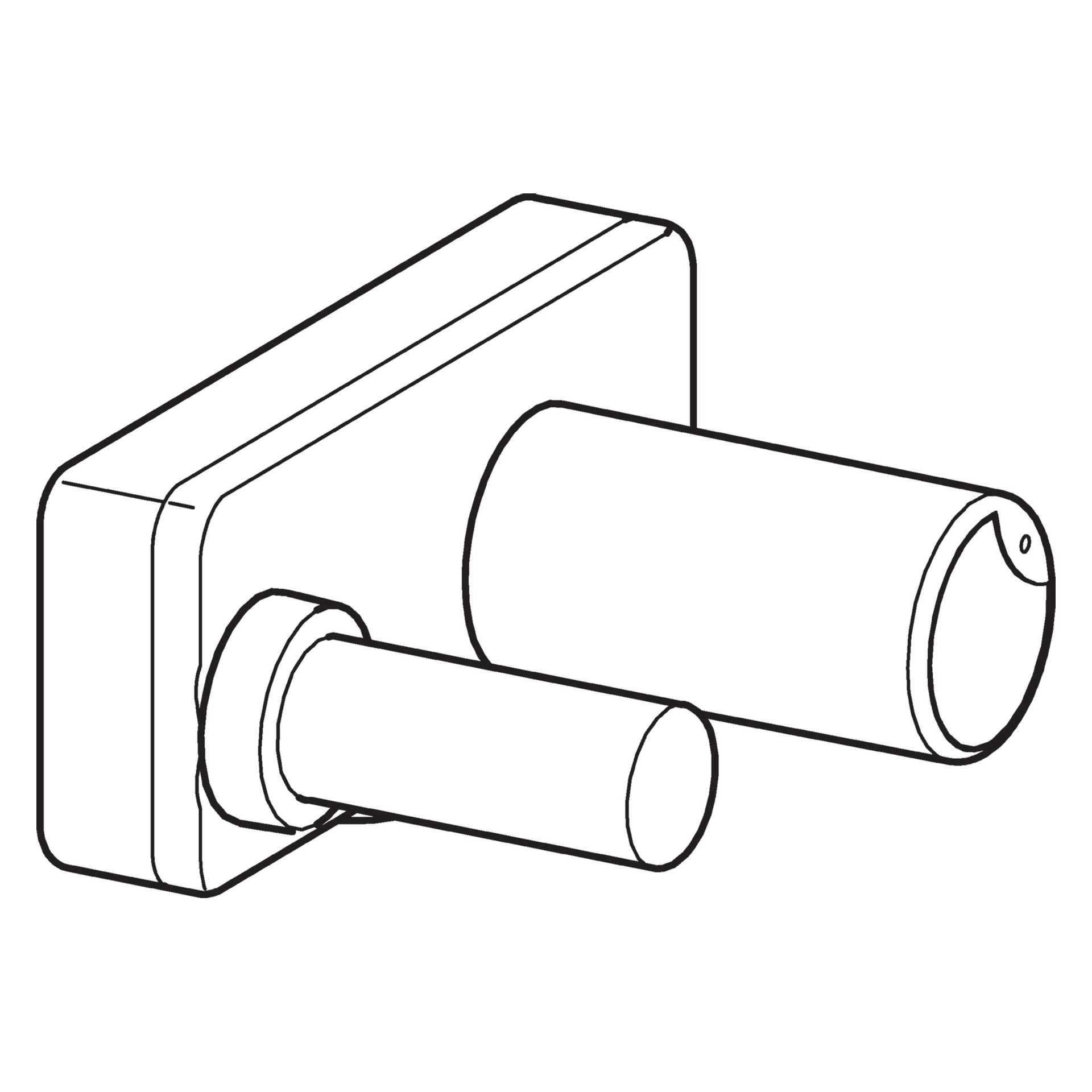 HansaVARIO Waschtischarmatur UP-Rohbauset Wandarmaturen HansaVARIO 5786 DN15 3.5 Steuerpatrone HansaVARIO Waschtischarmatur UP-Rohbauset Wandarmaturen HansaVARIO 5786 DN15 3.5 Steuerpatrone