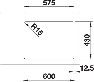BLANCO ANDANO 340/180-IF