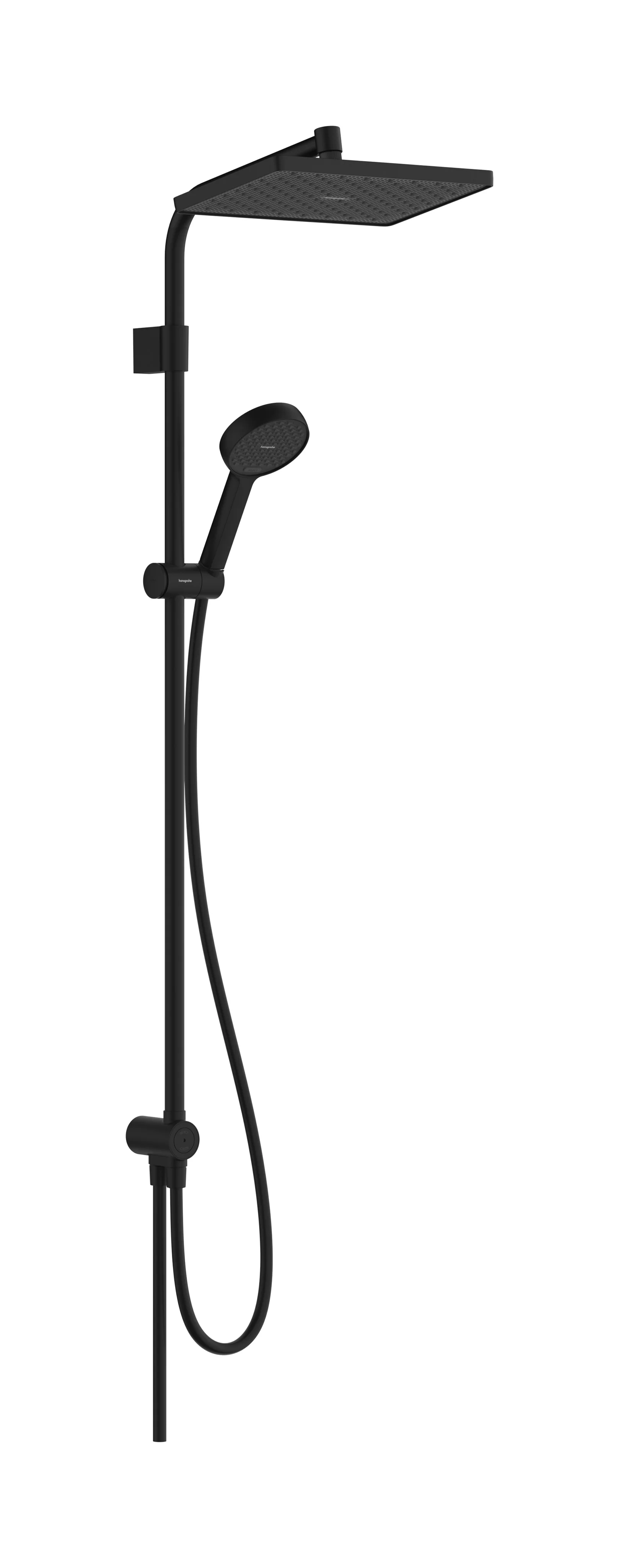 Activera Q Showerpipe 290/180 1jet EcoSmart Reno, Oberfläche: Chrom