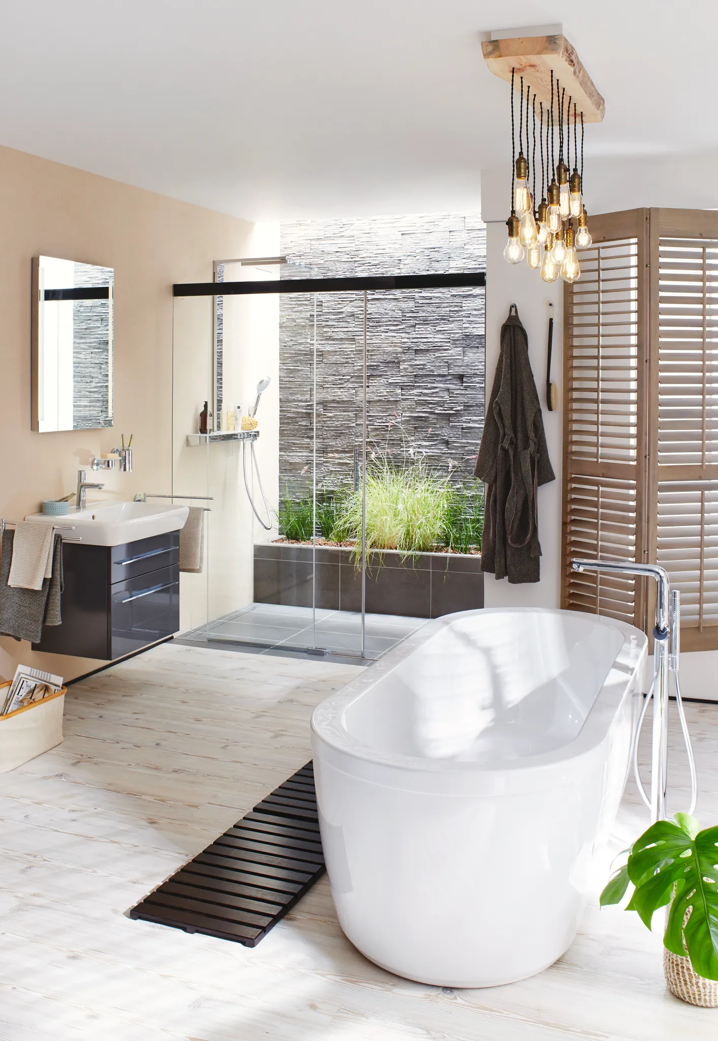 Kermi Duschdesign Freistehende Badewanne LIVORO VL1, weiß, 1800 x 800 mm, Höhe 575 mm Kermi Duschdesign Freistehende Badewanne LIVORO VL1, weiß, 1800 x 800 mm, Höhe 575 mm