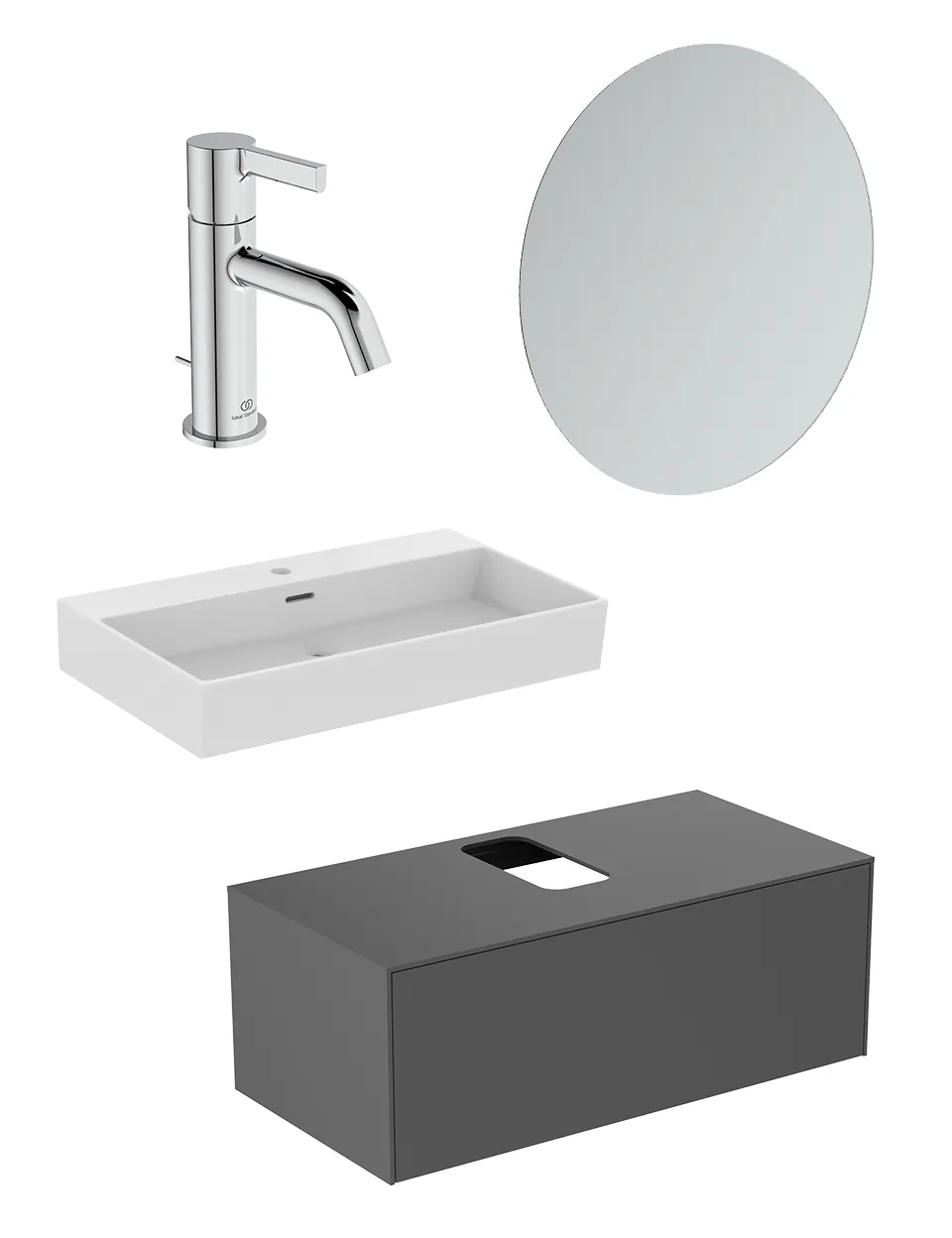 Waschbecken „Conca“ Waschbecken „Conca“