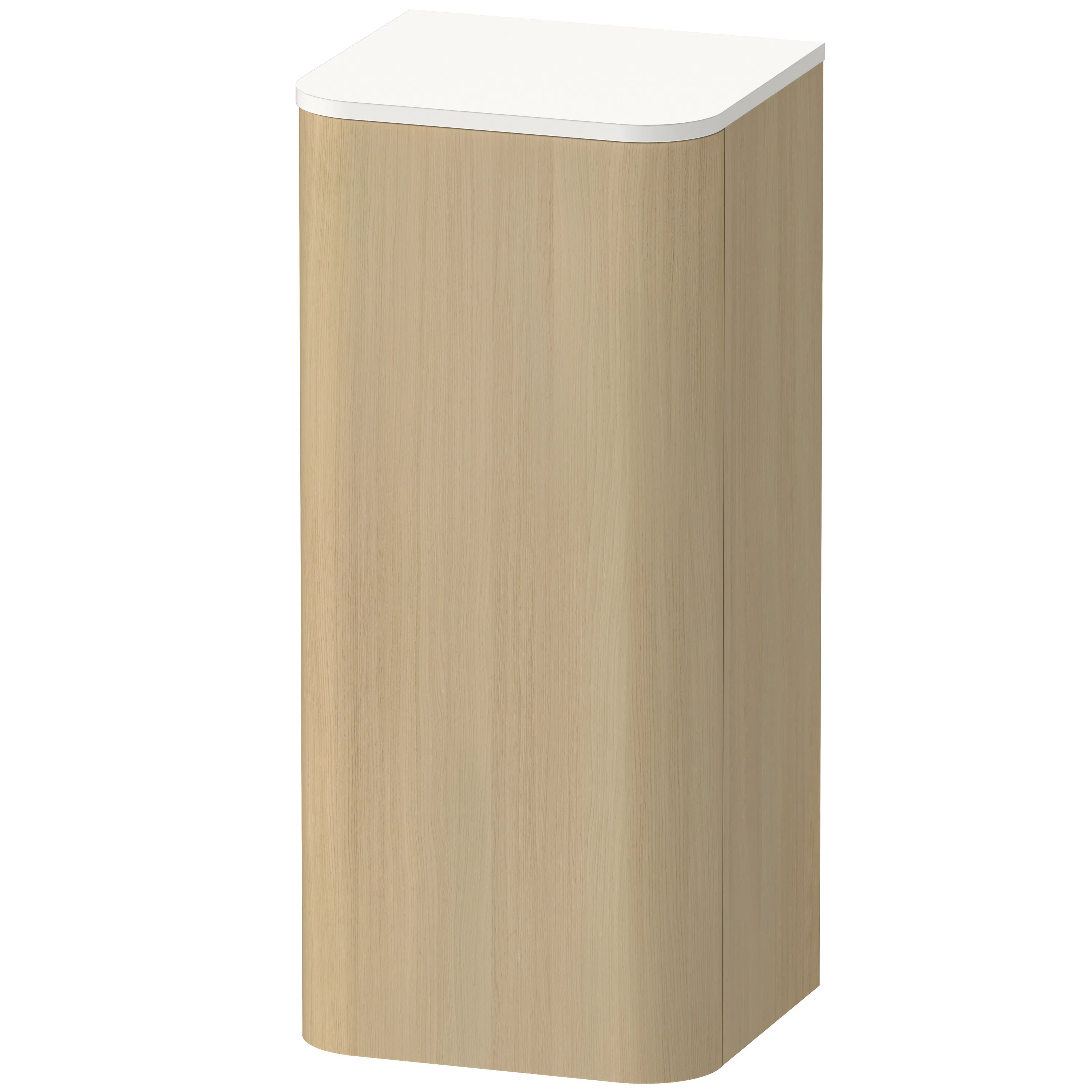 Duravit Halbhochschrank „Happy D.2 Plus“ 40 × 88 × 36 cm, Anschlag rechts Duravit Halbhochschrank „Happy D.2 Plus“ 40 × 88 × 36 cm, Anschlag rechts