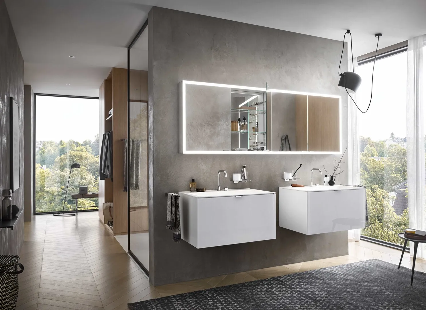 emco Spiegelschrank „prime“ Facelift 180,2 × 70 × 16,7 cm emco Spiegelschrank „prime“ Facelift 180,2 × 70 × 16,7 cm