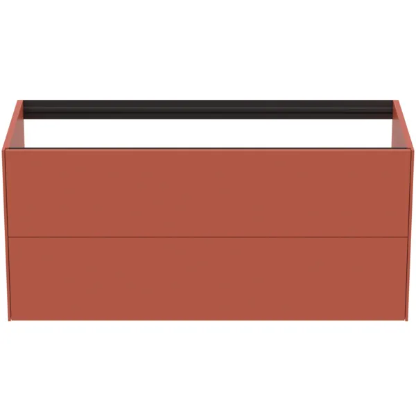 Ideal Standard Waschtischunterschrank „Conca“ 120 × 54 × 50,5 cm Sunset matt lackiert Ideal Standard Waschtischunterschrank „Conca“ 120 × 54 × 50,5 cm Sunset matt lackiert