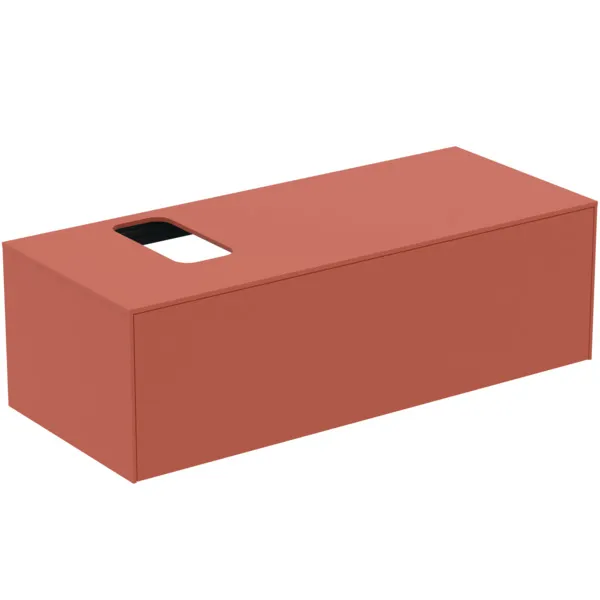 Ideal Standard Waschtischunterschrank „Conca“ 120,2 × 37 × 50,5 cm Sunset matt lackiert Ideal Standard Waschtischunterschrank „Conca“ 120,2 × 37 × 50,5 cm Sunset matt lackiert