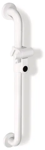 Brausehalterstange (USA) Serie 801 Achsmaß 24 inch reinweiß Brausehalterstange (USA) Serie 801 Achsmaß 24 inch reinweiß