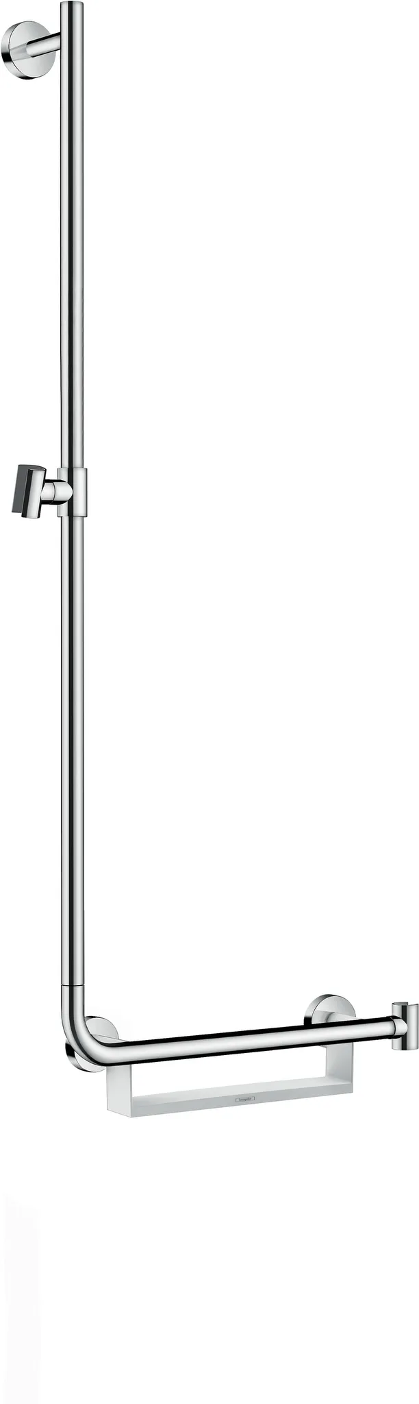 Brausenstange Unica Comfort 1100mm L weiss/chrom