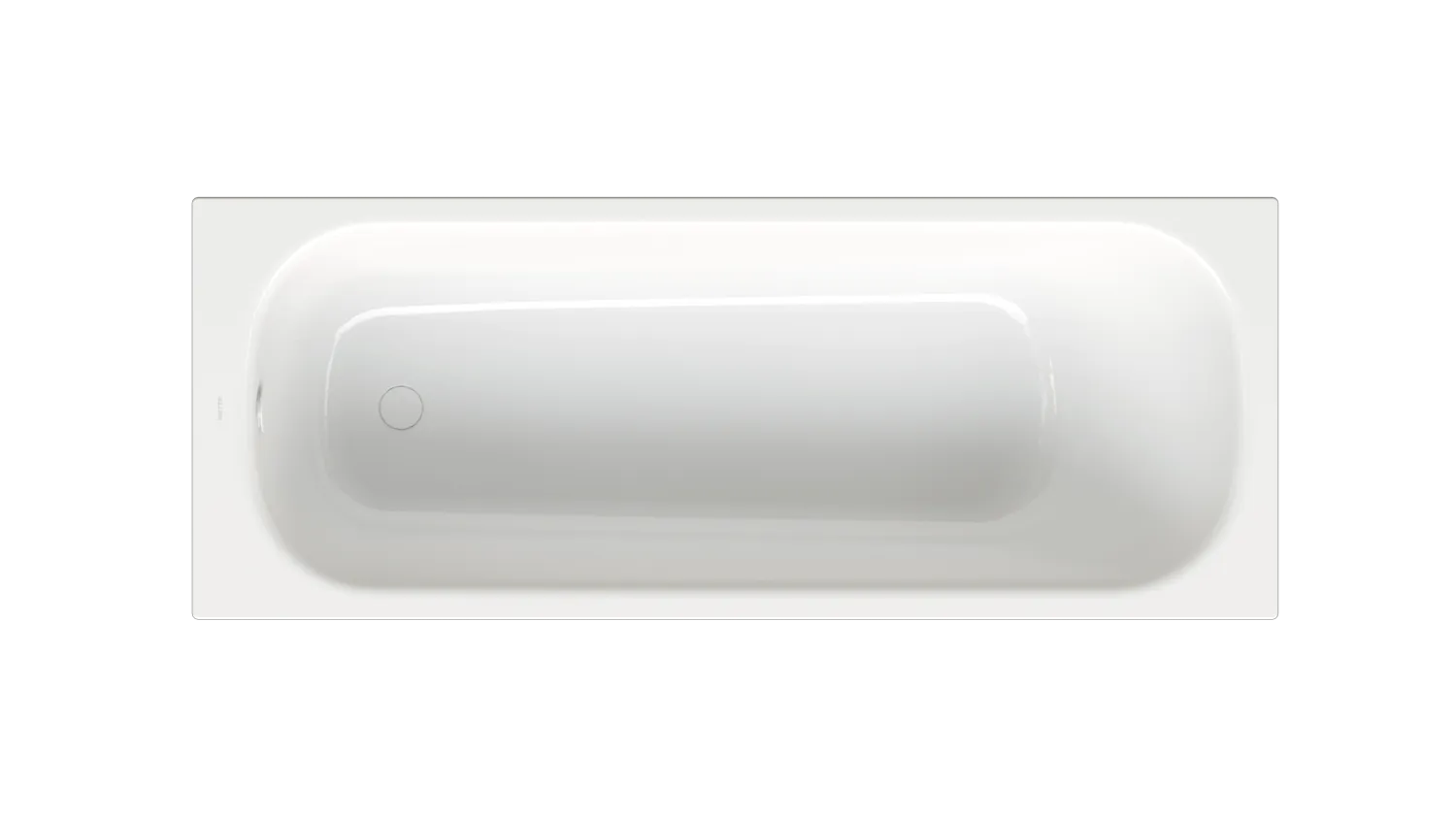 Bette BetteClassic Badewanne Rechteck 1800x700 mm weiß glasierter Titan-Stahl Einbau Unterbau 45 cm Tiefe Bette BetteClassic Badewanne Rechteck 1800x700 mm weiß glasierter Titan-Stahl Einbau Unterbau 45 cm Tiefe