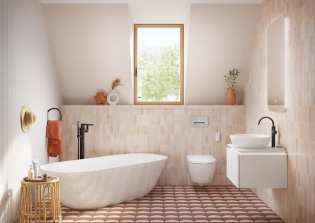 Villeroy & Boch ViConnect WC-Betätigungsplatte 922311, 269 x 161 x 13 mm, Edelstahl