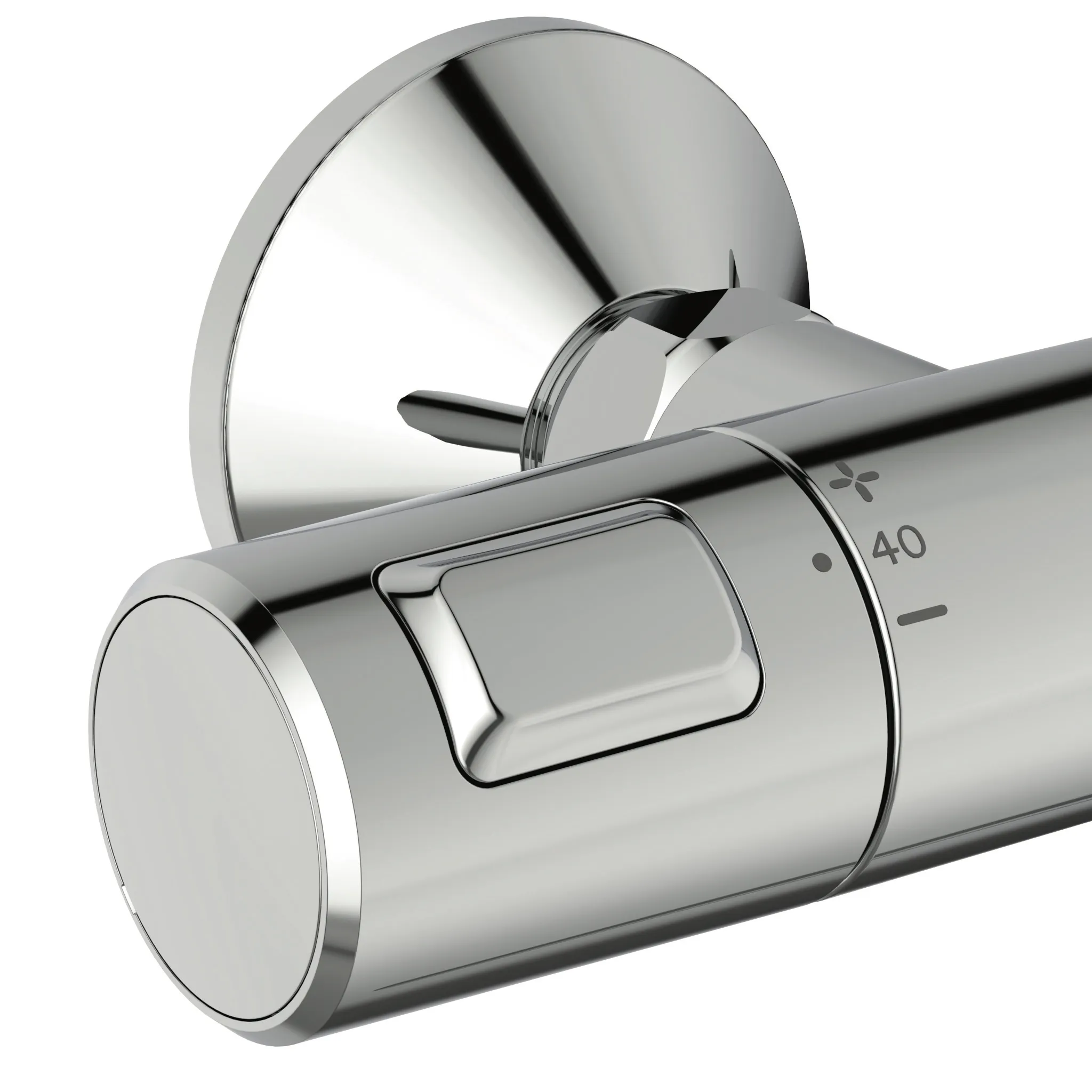 Ideal Standard Ceratherm T25 Brausethermostat Aufputz DN 15 Chrom Ideal Standard Ceratherm T25 Brausethermostat Aufputz DN 15 Chrom