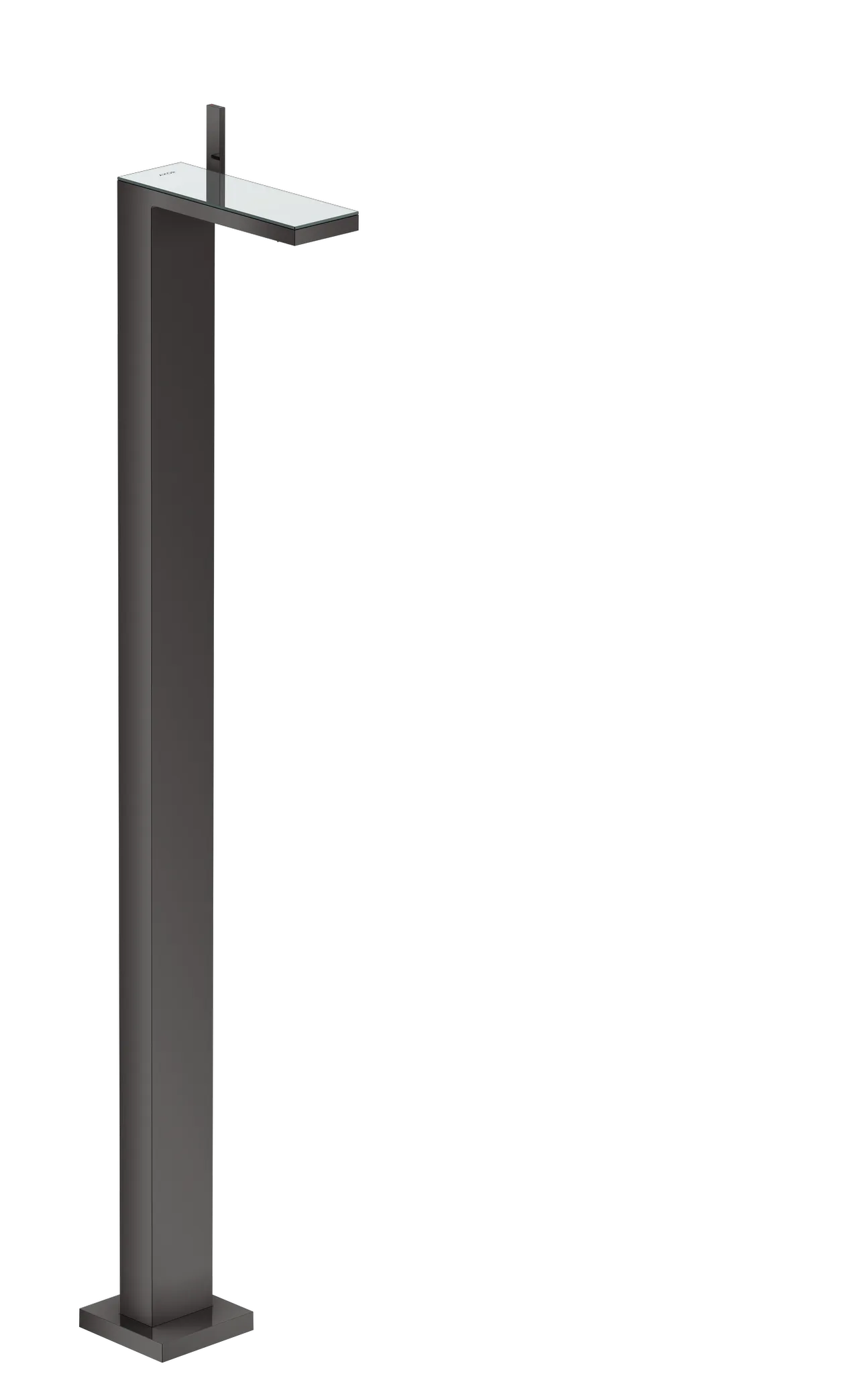 Hansgrohe AXOR MyEdition Mischer mit Platte 245 Glas, abnehmbar Hansgrohe AXOR MyEdition Mischer mit Platte 245 Glas, abnehmbar