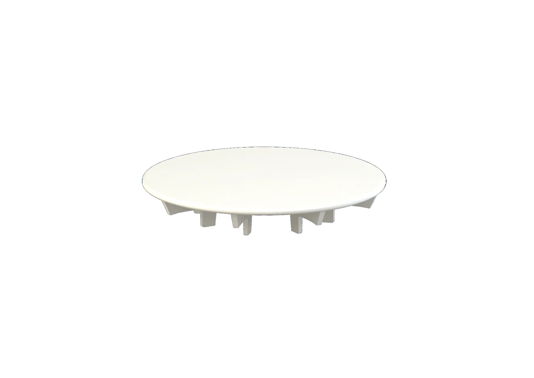 Dallmer Duschwannenablauf Abdeckhaube ORIO matt weiß Dallmer Duschwannenablauf Abdeckhaube ORIO matt weiß