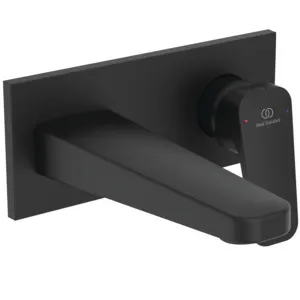 Wand-Waschtischarmatur Unterputz Ceraplan Ausladung 166mm Chrom Wand-Waschtischarmatur Unterputz Ceraplan Ausladung 166mm Chrom