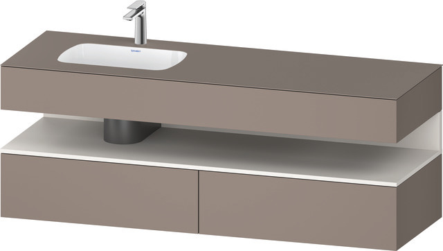 Duravit Set „Qatego“ 160 × 50 × 60 cm