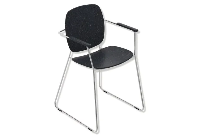 Badstuhl, Gestell verchromt, Sitzfläche, Rückenlehne und Armpads aus hochwertigem PIR Kunststoff (Post-Industrial-Recycling), Höhe 856 mm, Breite 545 mm, Sitzhöhe 479 mm, Sitzfläche 475 mm breit, in Farbe JH (Waldgrün) Badstuhl, Gestell verchromt, Sitzfläche, Rückenlehne und Armpads aus hochwertigem PIR Kunststoff (Post-Industrial-Recycling), Höhe 856 mm, Breite 545 mm, Sitzhöhe 479 mm, Sitzfläche 475 mm breit, in Farbe JH (Waldgrün)