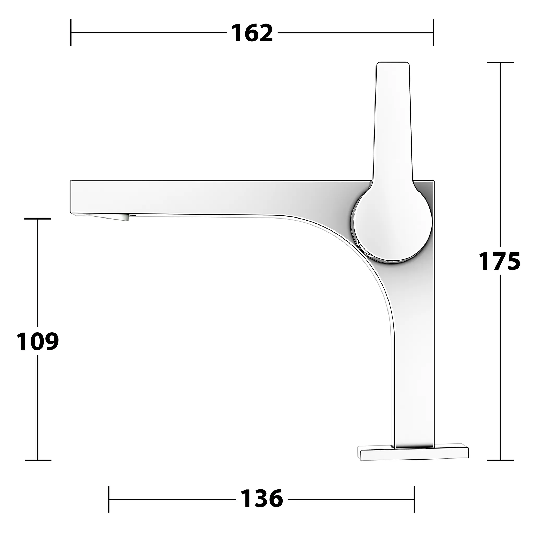 KEUCO EDITION 11 Einhebel-Waschtischmischer 110 ohne Zugstangen-Ablaufgarnitur verchromt KEUCO EDITION 11 Einhebel-Waschtischmischer 110 ohne Zugstangen-Ablaufgarnitur verchromt