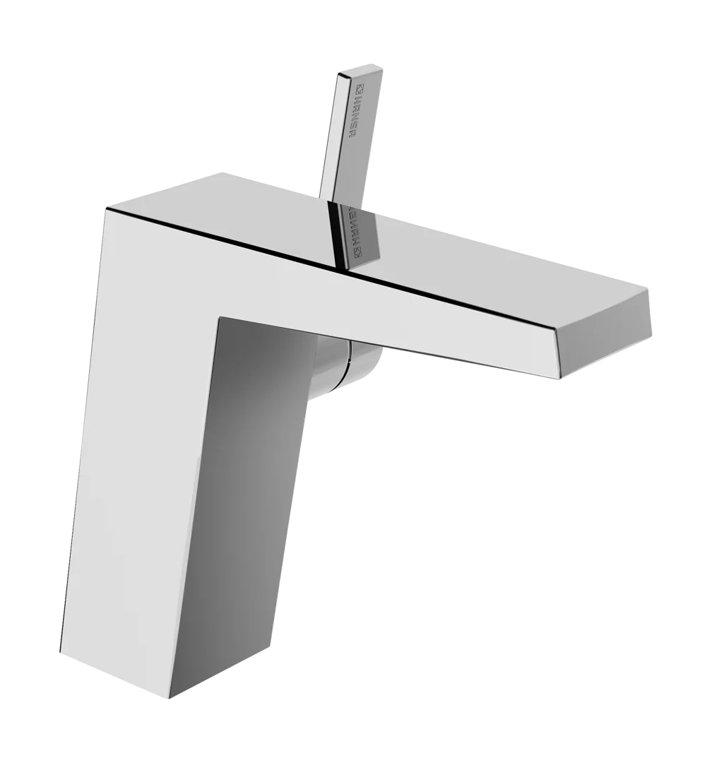 HansaLOFT Waschtischarmatur HansaLOFT 5755 Zugstangenablaufgarnitur Ausladung 146 mm DN15 Chrom