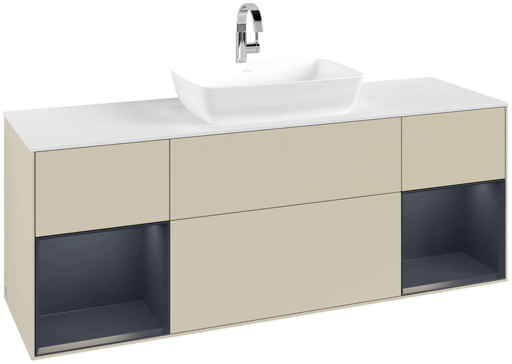 Villeroy & Boch Waschbeckenunterschrank Finion F86, 1600x603x501mm