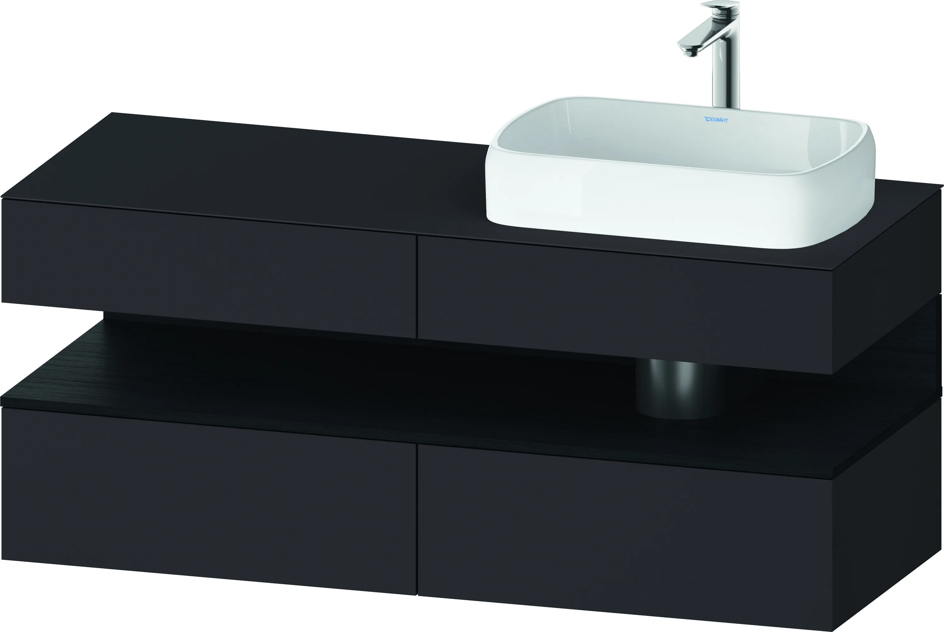 Duravit Waschtischunterschrank wandhängend „Qatego“