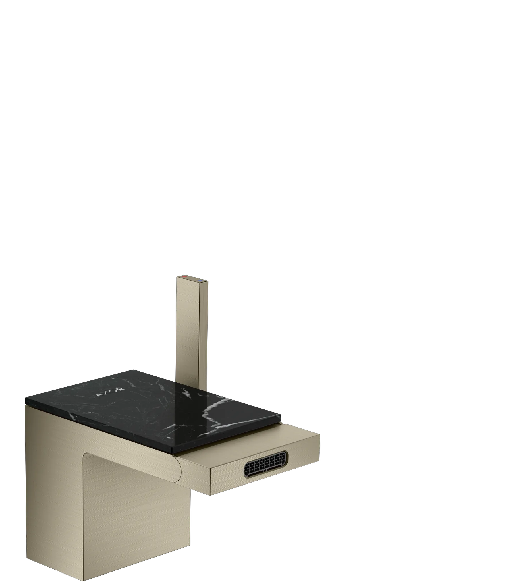 AXOR MyEdition Einhebel-Bidetmischer mit Push-Open Ablaufgarnitur ohne Platte Chrom AXOR MyEdition Einhebel-Bidetmischer mit Push-Open Ablaufgarnitur ohne Platte Chrom