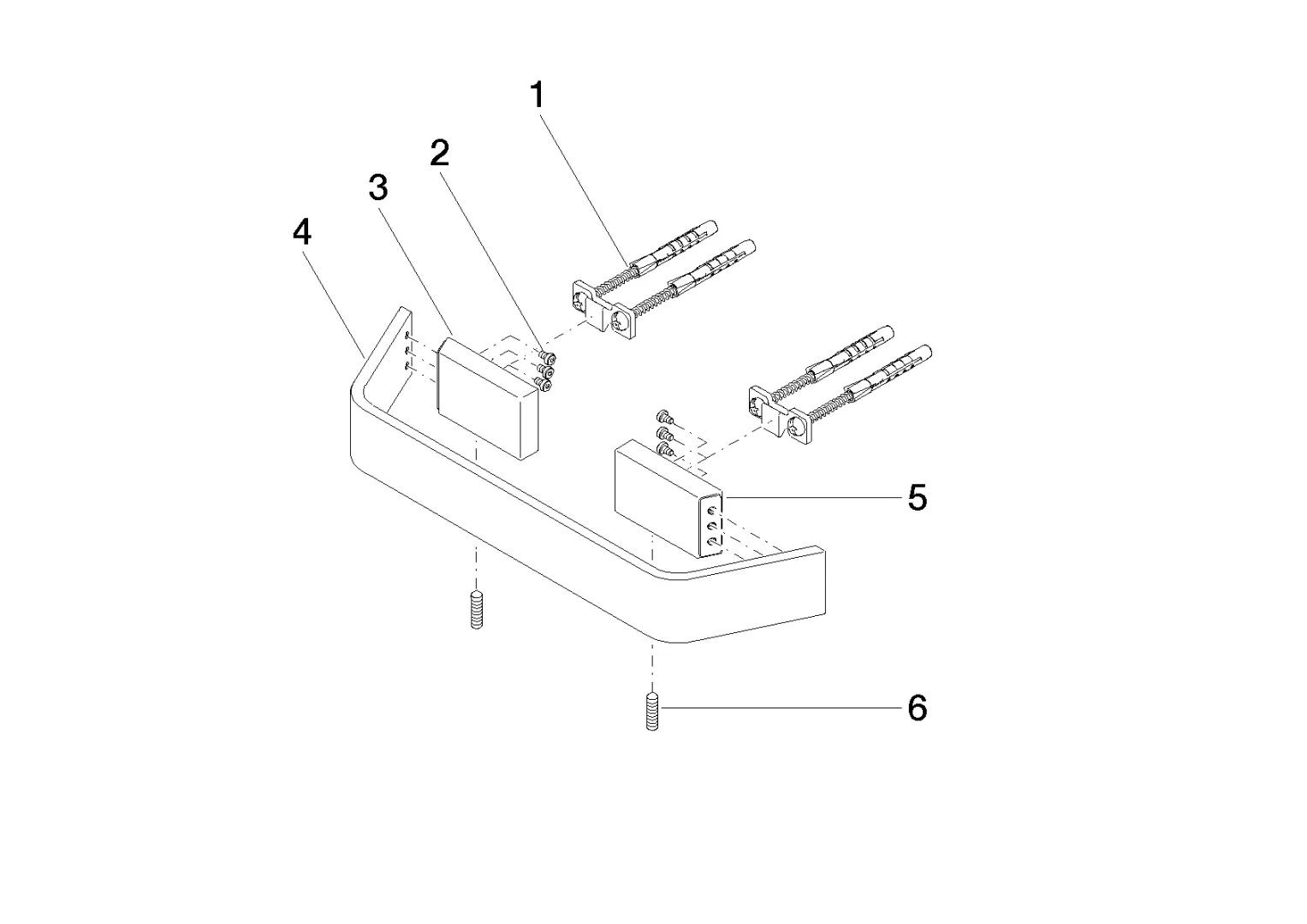 Wannengriff CL.1 Chrom 83020705