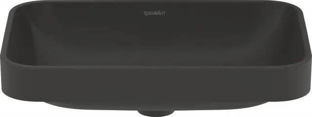 Aufsatzwaschtisch „Happy D.2 Plus“, ohne Überlauf Aufsatzwaschtisch „Happy D.2 Plus“, ohne Überlauf