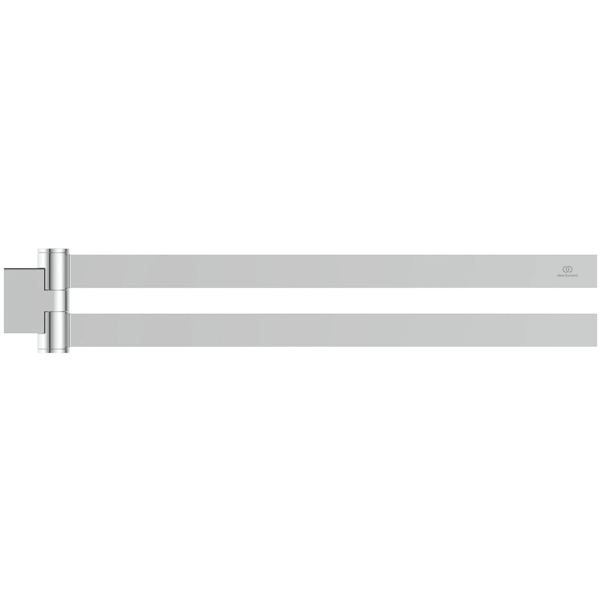 doppelter Handtuchhalter Conca Cube 447mm Brushed Gold doppelter Handtuchhalter Conca Cube 447mm Brushed Gold