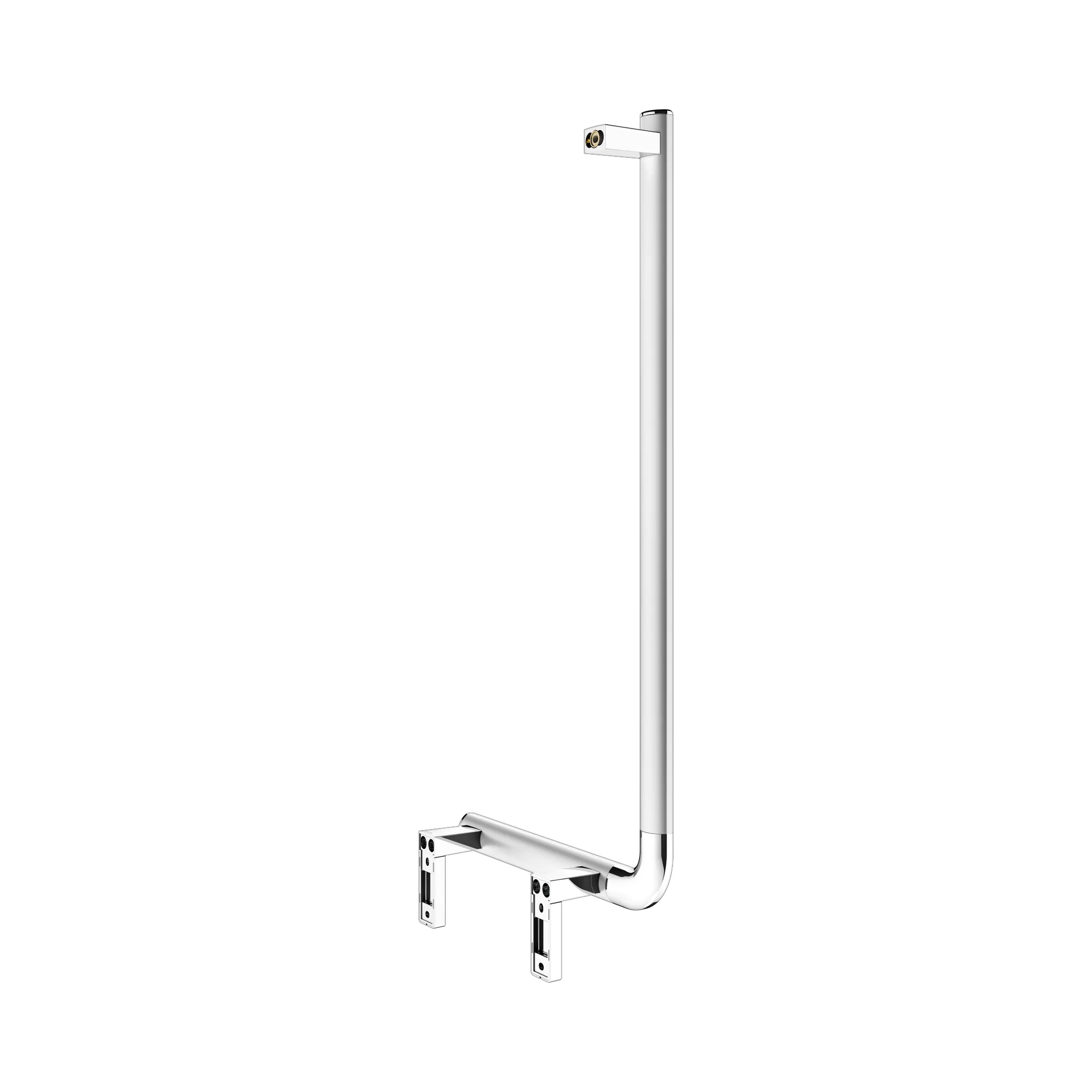 KEUCO AXESS Winkelgriff 90 Grad links 400⁄800 mm silber-eloxiert