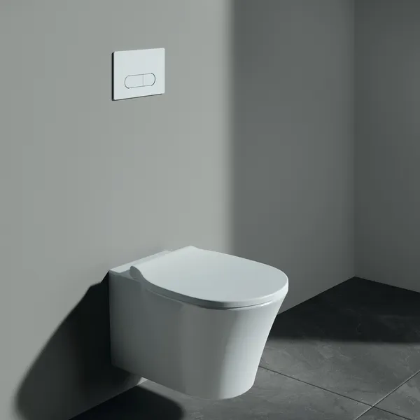 Bundle WC-Element ProSys, WC Connect Air und Betätigungsplatte Oleas M1 Weiß Bundle WC-Element ProSys, WC Connect Air und Betätigungsplatte Oleas M1 Weiß