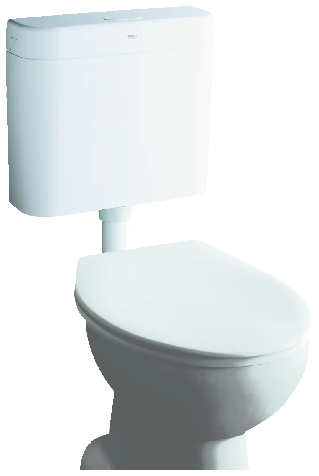 WC-Spülkasten 37791, Aufputz, 6-9l einstellbar, Spülung unterbrechbar, alpinweiß WC-Spülkasten 37791, Aufputz, 6-9l einstellbar, Spülung unterbrechbar, alpinweiß