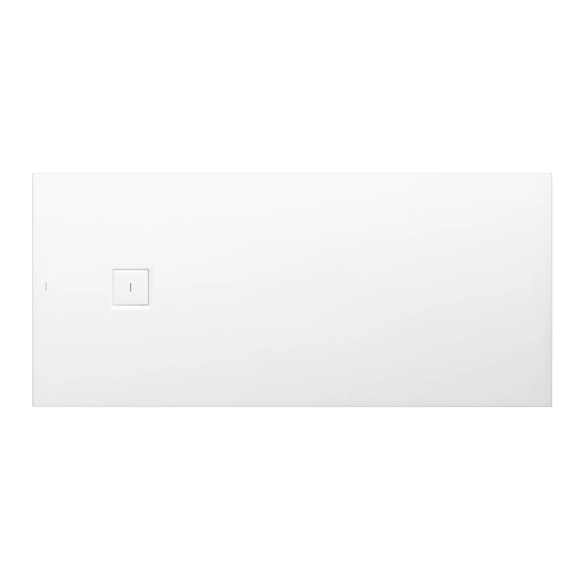 Laufen Duschwanne „SOLUTIONS“ 2000 × 900 mm ohne Oberflächenbeschichtung, ohne Oberflächenveredelung, in Weiß Laufen Duschwanne „SOLUTIONS“ 2000 × 900 mm ohne Oberflächenbeschichtung, ohne Oberflächenveredelung, in Weiß