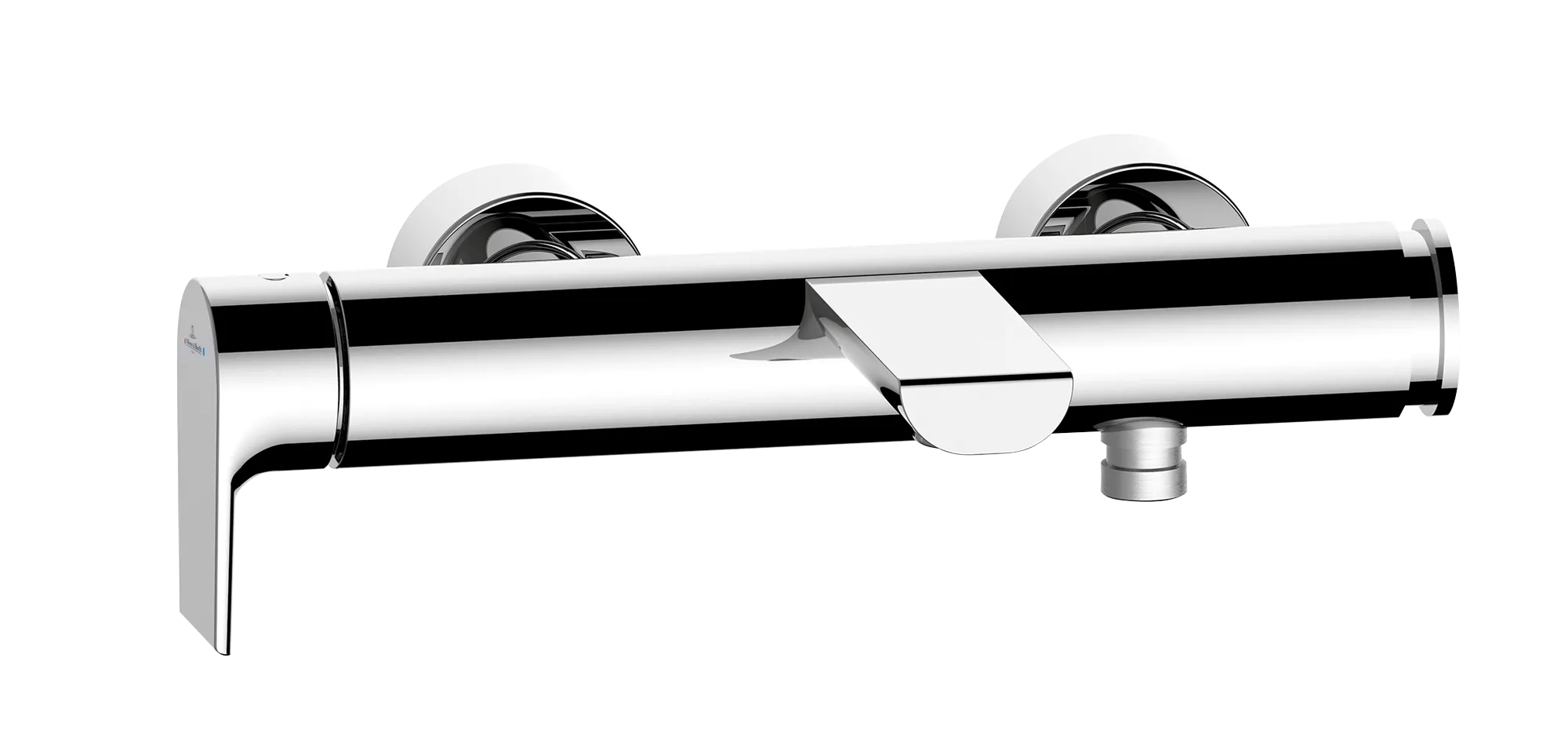 Einhand-Wannenarmatur „Liberty“ Ausladung 191 mm in Chrom Einhand-Wannenarmatur „Liberty“ Ausladung 191 mm in Chrom