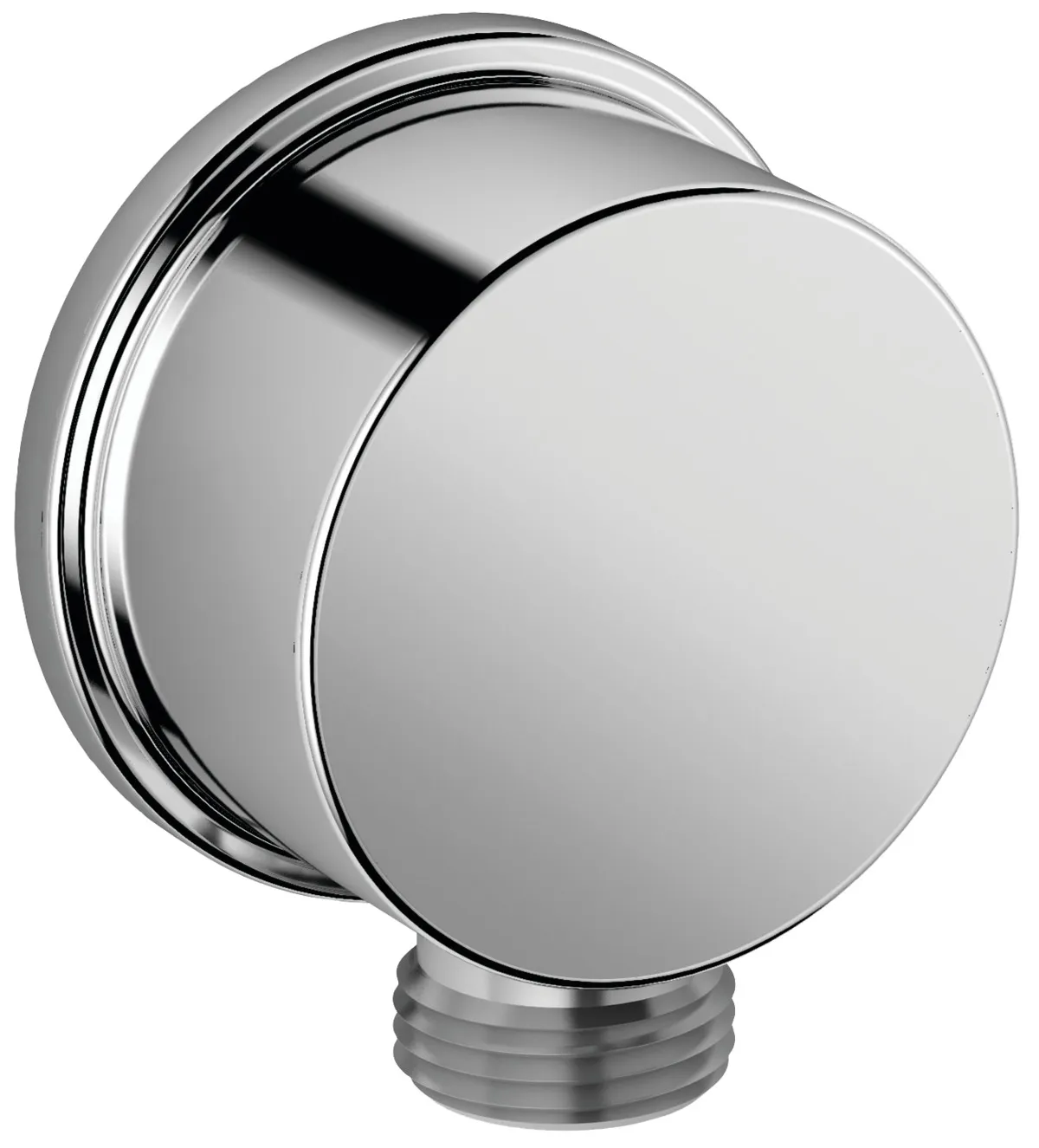 Wandanschlussbogen Unterputz Idealrain, Chrom Wandanschlussbogen Unterputz Idealrain, Chrom