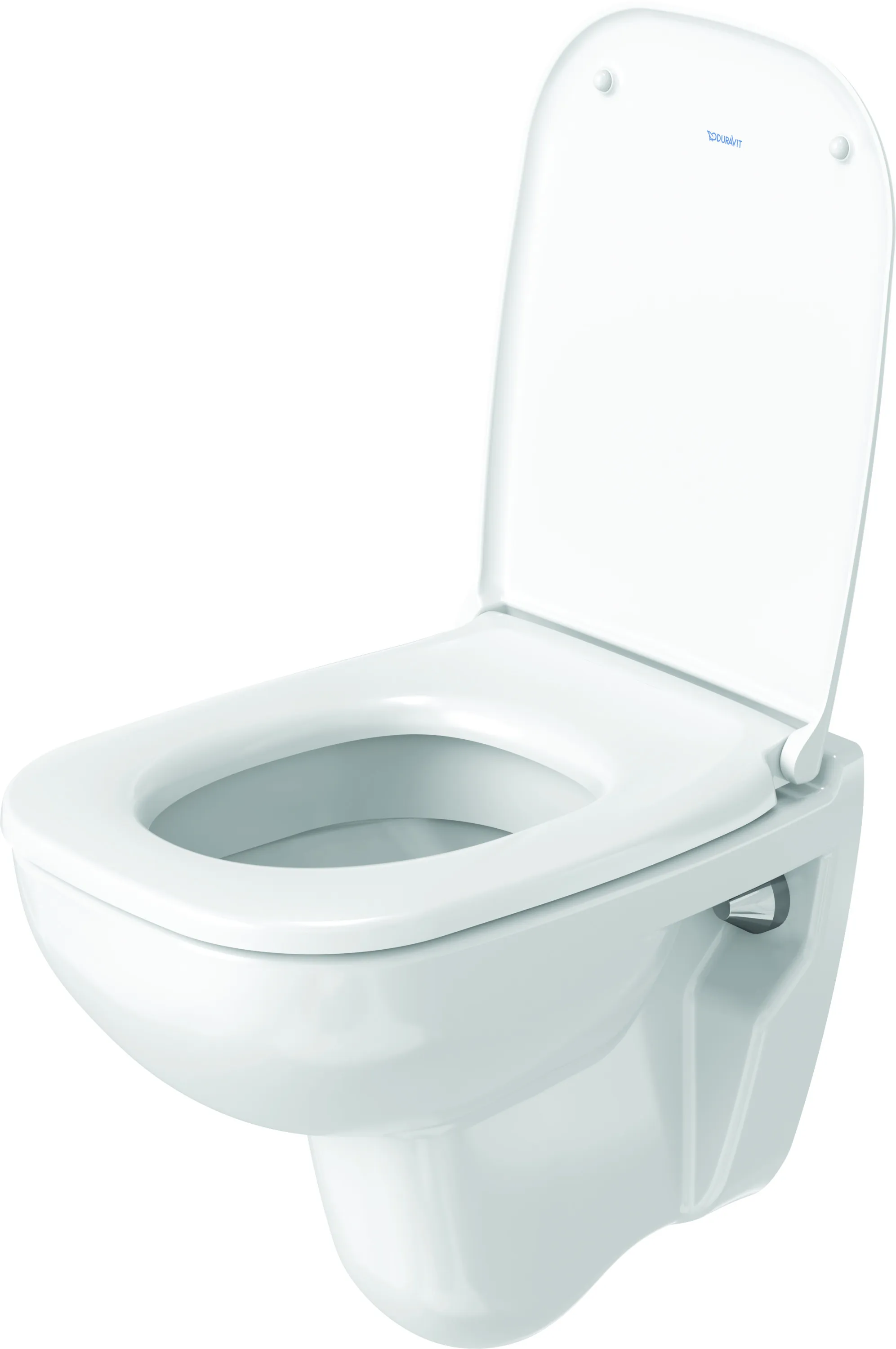 Duravit WC-Sitz „D-Code“ 35,9 × 44,2 × 5 cm in, Scharniere Kunststoff