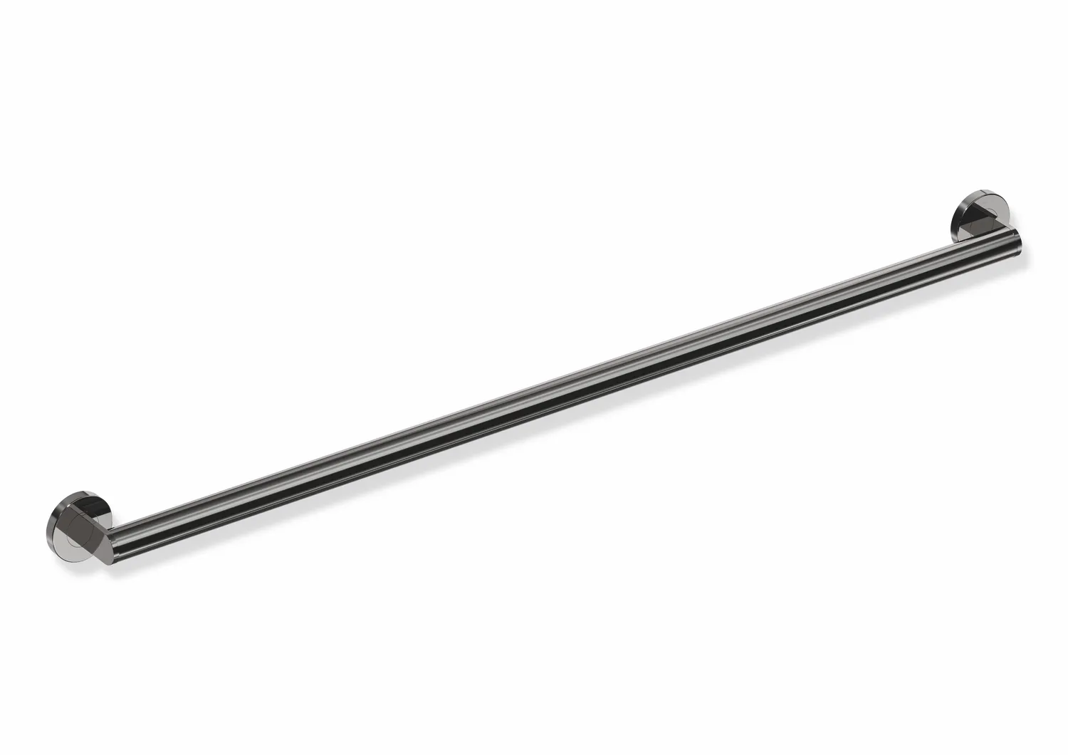 HEWI Haltegriff Edelstahl PVD, System 900, Achsmaß 1067 mm, Tiefe 70 mm, Stangendurchmesser 32 mm, Schwarzchrom glänzend HEWI Haltegriff Edelstahl PVD, System 900, Achsmaß 1067 mm, Tiefe 70 mm, Stangendurchmesser 32 mm, Schwarzchrom glänzend