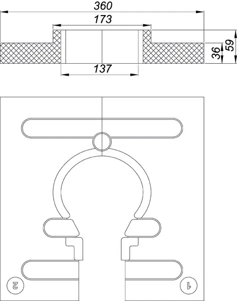 Montagehilfe DallDrain Montagehilfe DallDrain