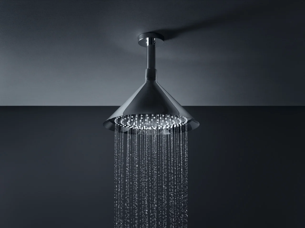 Hansgrohe AXOR Showers/front Kopfbrause 2jet mit Deckenanschluss, Chrom, 279 mm Brausekopfgröße, Rain/RainAir Strahl, 17 l/min Durchflussmenge, verstellbarer Winkel, abnehmbare Strahlscheibe, DN15 Anschluss Hansgrohe AXOR Showers/front Kopfbrause 2jet mit Deckenanschluss, Chrom, 279 mm Brausekopfgröße, Rain/RainAir Strahl, 17 l/min Durchflussmenge, verstellbarer Winkel, abnehmbare Strahlscheibe, DN15 Anschluss
