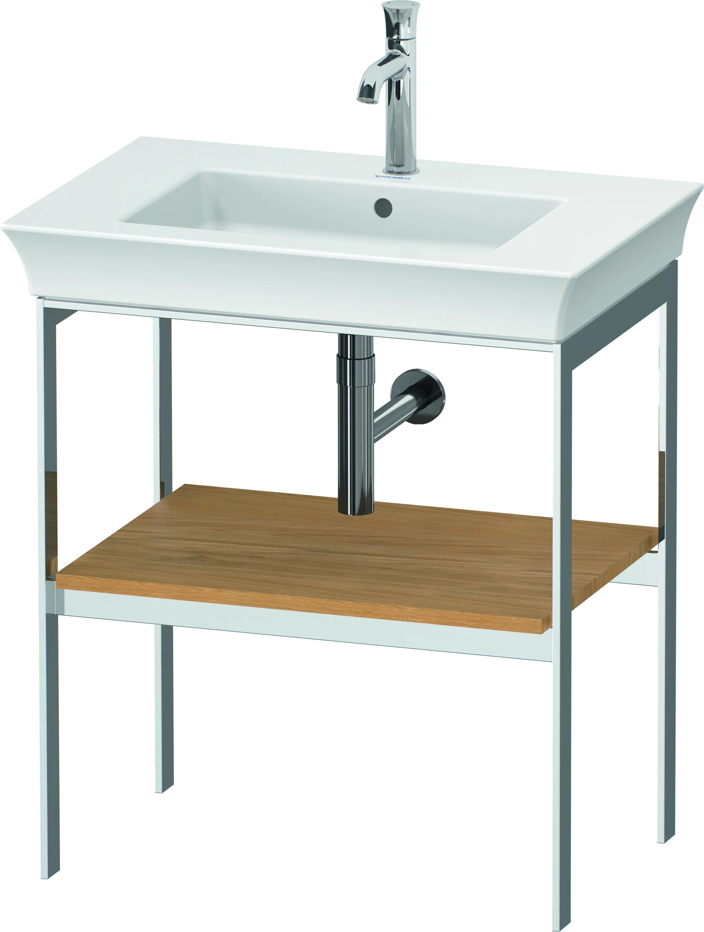 Duravit Konsole „White Tulip“ in Eiche Natur Duravit Konsole „White Tulip“ in Eiche Natur