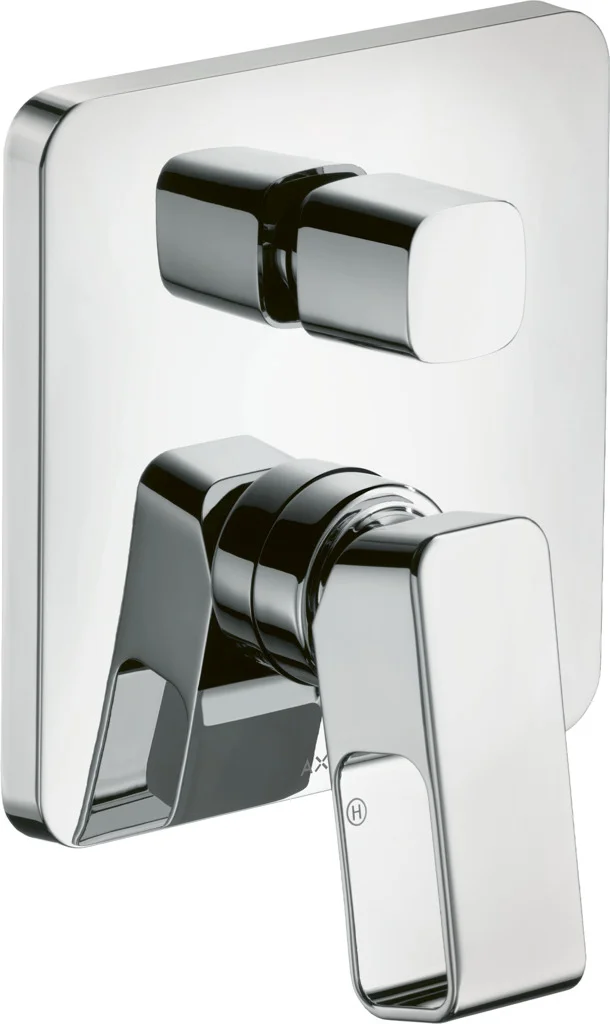 Hansgrohe AXOR Urquiola Einhebel-Wannenmischer Unterputz, Chrom, 2 Verbraucher, max. Durchfluss 22 l/min, Keramikmischsystem, einstellbare Temperaturbegrenzung, Umsteller mit automatischer Rückstellung, Schalldämpfer, für Durchlauferhitzer geeignet, Wand Hansgrohe AXOR Urquiola Einhebel-Wannenmischer Unterputz, Chrom, 2 Verbraucher, max. Durchfluss 22 l/min, Keramikmischsystem, einstellbare Temperaturbegrenzung, Umsteller mit automatischer Rückstellung, Schalldämpfer, für Durchlauferhitzer geeignet, Wand