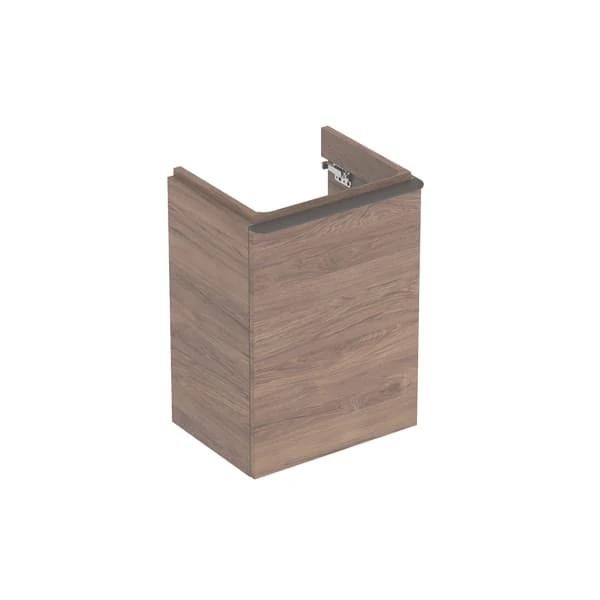 Geberit Waschtischunterschrank „Smyle“ Nussbaum hickory / Melamin Holzstruktur Geberit Waschtischunterschrank „Smyle“ Nussbaum hickory / Melamin Holzstruktur