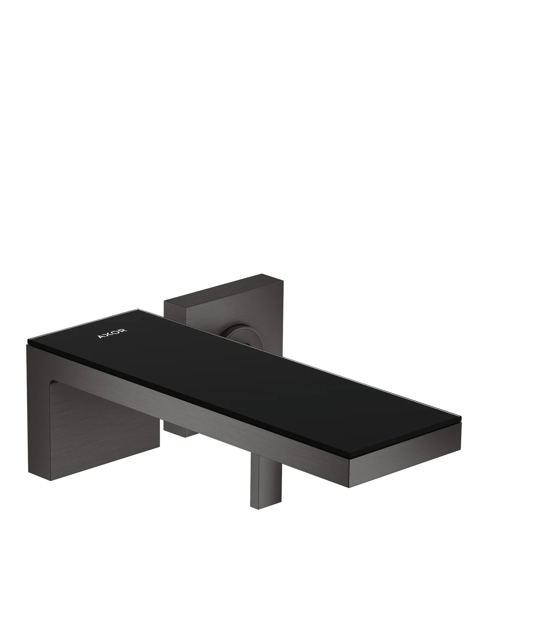 Hansgrohe AXOR Mischer AXOR MyEdition Platte 245 Glas, Schwarz Hansgrohe AXOR Mischer AXOR MyEdition Platte 245 Glas, Schwarz