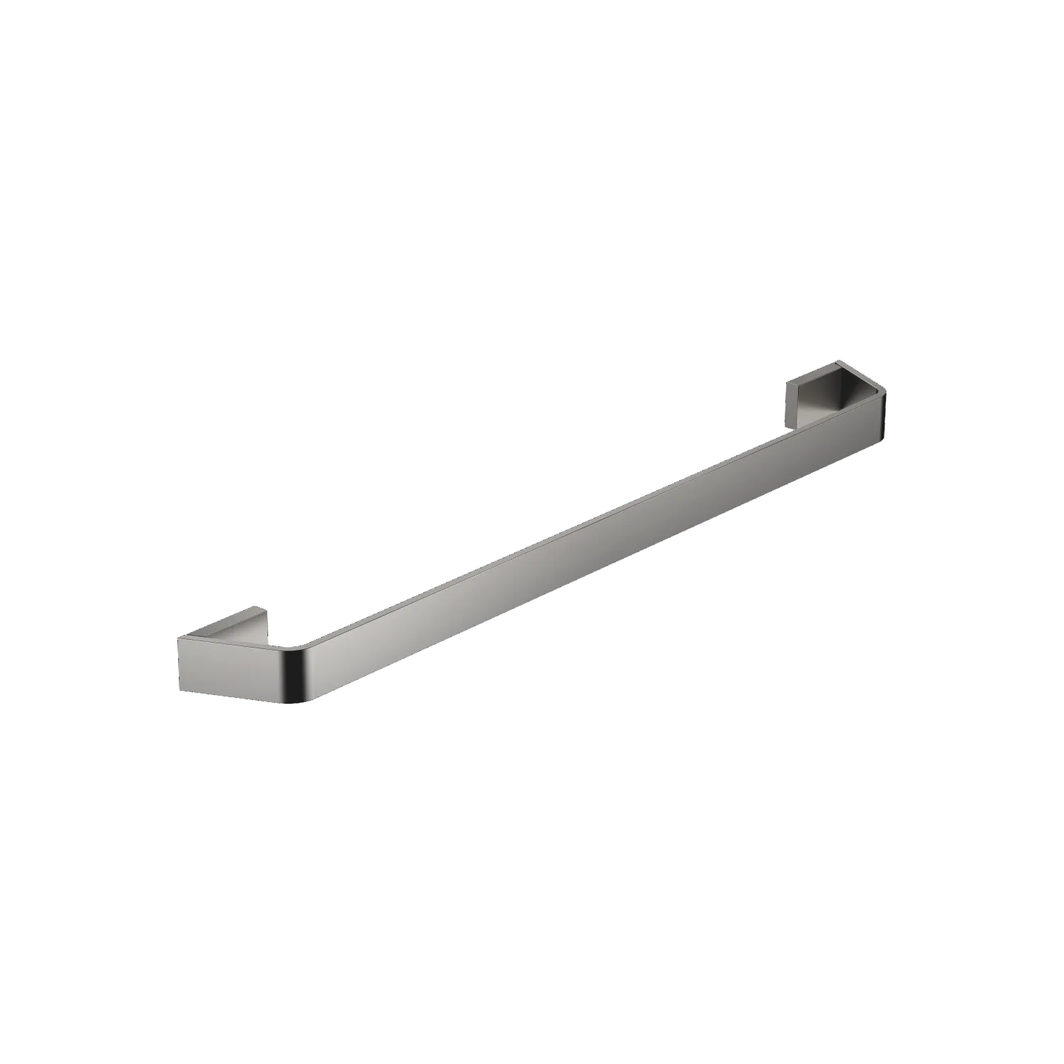 Dornbracht Badetuchhalter CL.1 Dark Platinum gebürstet, 599 x 673 mm, Höhe 35 mm, Ausladung 70 mm Dornbracht Badetuchhalter CL.1 Dark Platinum gebürstet, 599 x 673 mm, Höhe 35 mm, Ausladung 70 mm