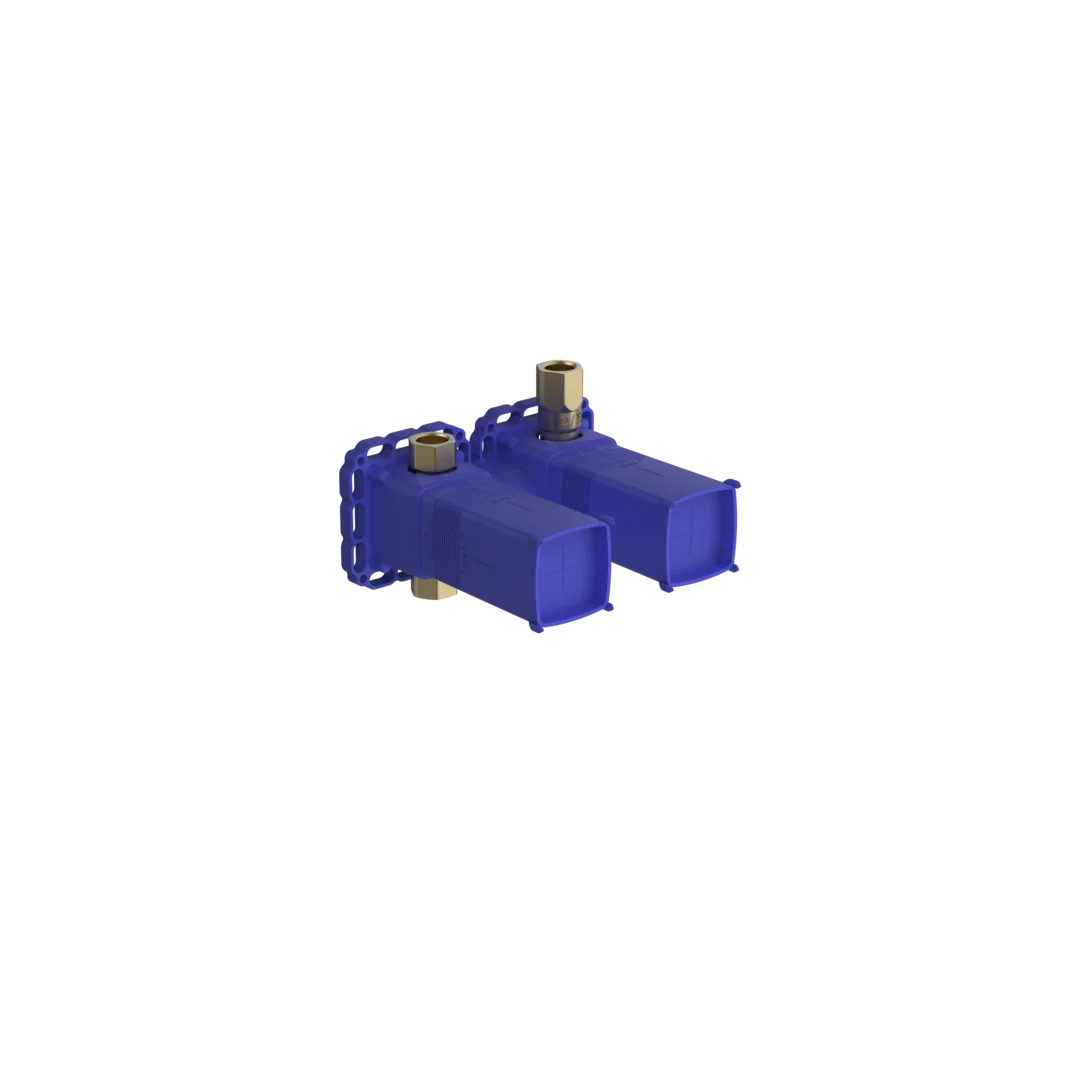 HansaMATRIX UP-Rohbauset Bade- und Brausearmatur HansaMATRIX 4.0 Kartusche 4401 DN15, Wandmontage für Unterputz-Einbaukörper HansaMATRIX UP-Rohbauset Bade- und Brausearmatur HansaMATRIX 4.0 Kartusche 4401 DN15, Wandmontage für Unterputz-Einbaukörper