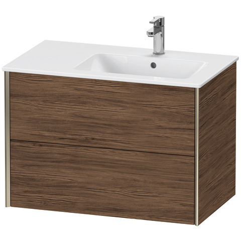 Duravit Waschtischunterschrank wandhängend „XViu“ 81 × 56 × 48 cm