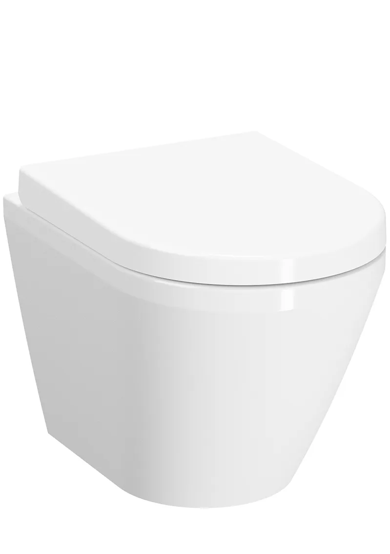 VitrA Integra Tiefspüler-Wand-WC Compact VitrA Flush 36 x 50 cm V-Fit Weiß HG