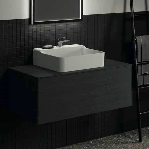 Ideal Standard Waschtischunterschrank Conca, 1 Auszug, Eiche geflammt