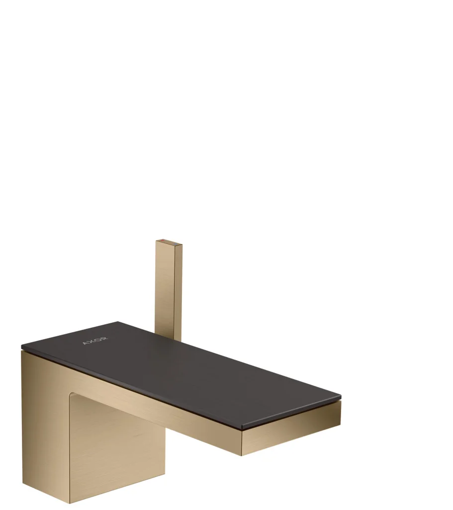 Hansgrohe AXOR MyEdition Platte 200 mm Metall Brushed Black Chrome abnehmbar